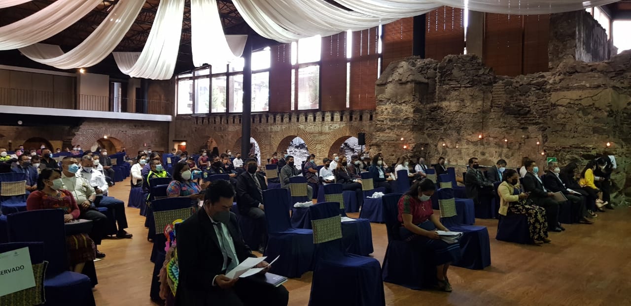 Entregan estrategias y política para fortalecer acciones de prevención en Sacatepéquez