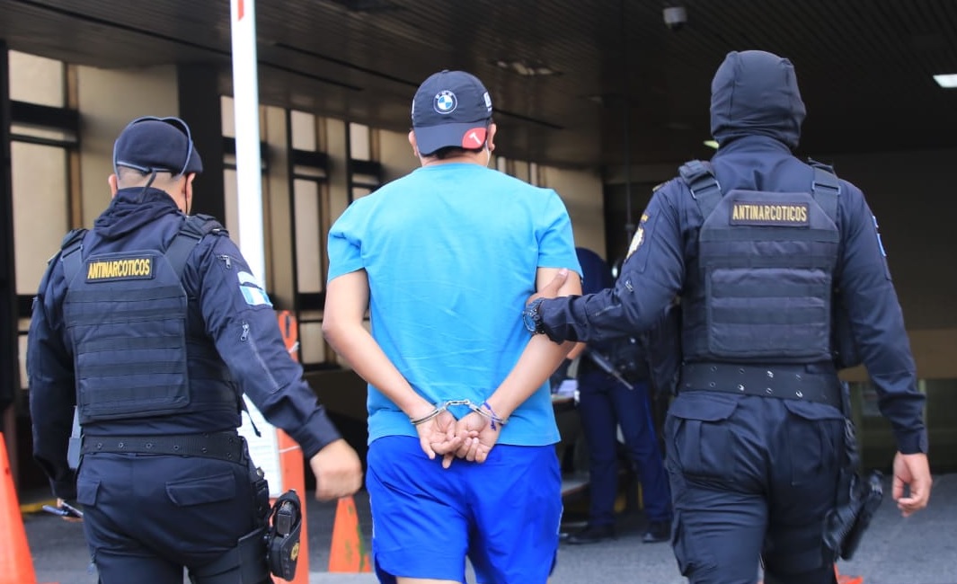 PNC ha capturado a 30 extraditables en lo que va del año