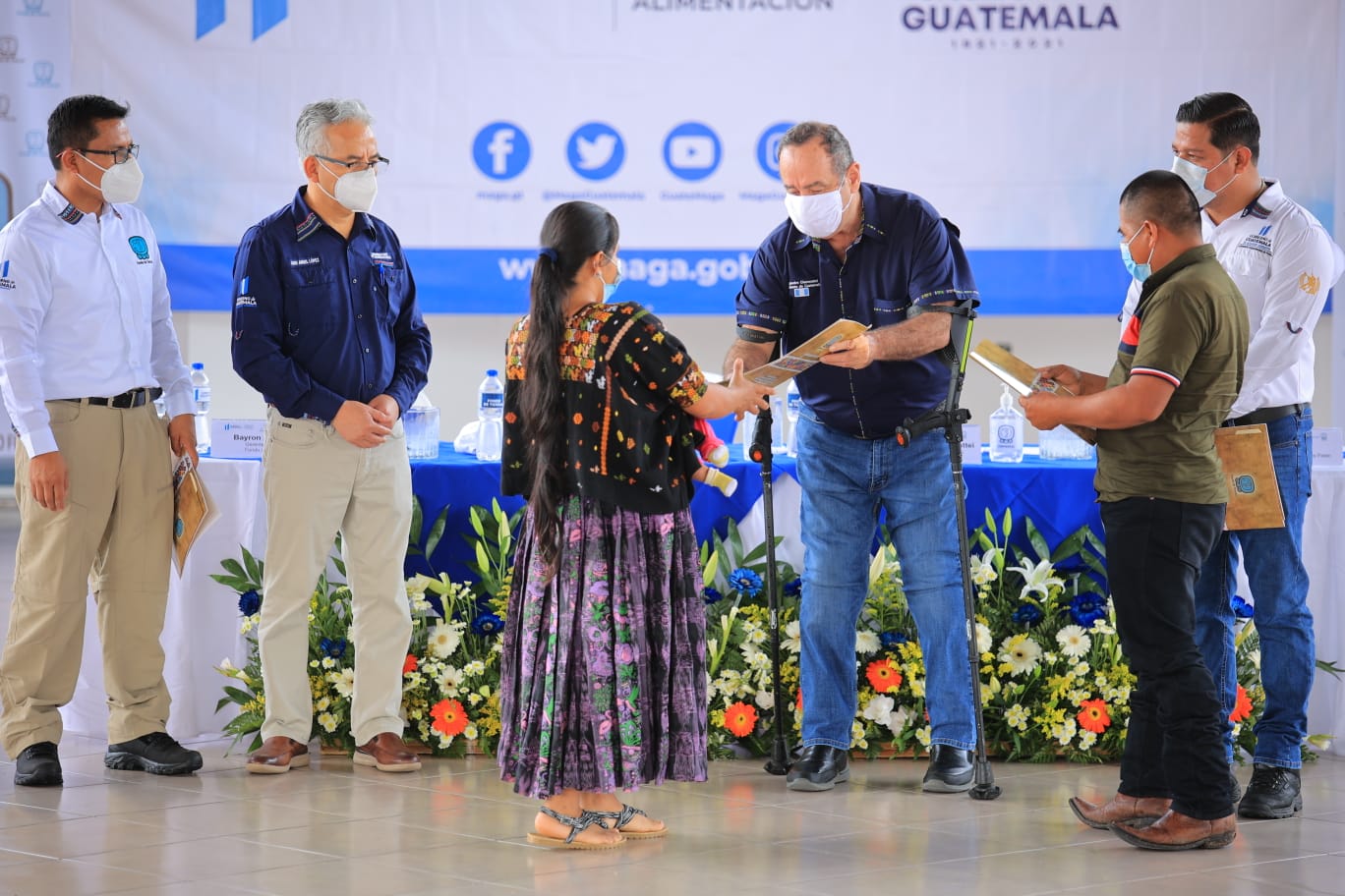 Presidente Alejandro Giammattei