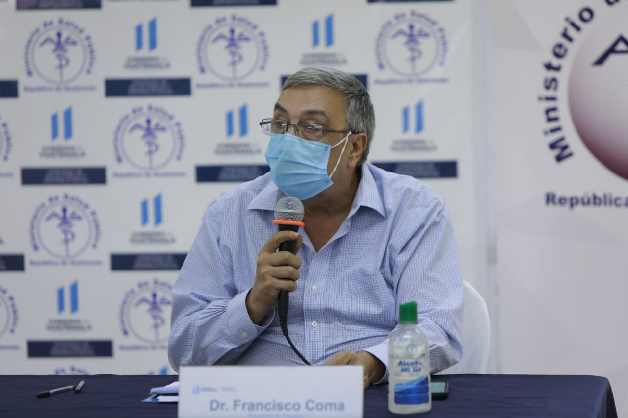 Salud cuenta con áreas de encamamiento para pacientes leves y moderados de COVID-19