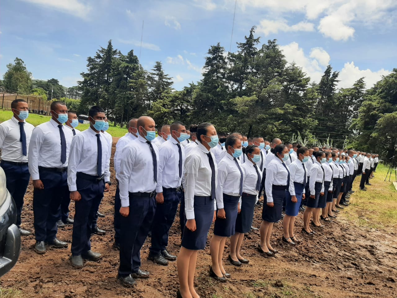 Se gradúan 170 guardias en Nuevo Modelo de Gestión Penitenciaria