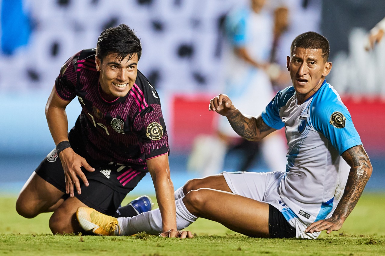 Guatemala se despide de la Copa Oro 2021 al ser goleada por México