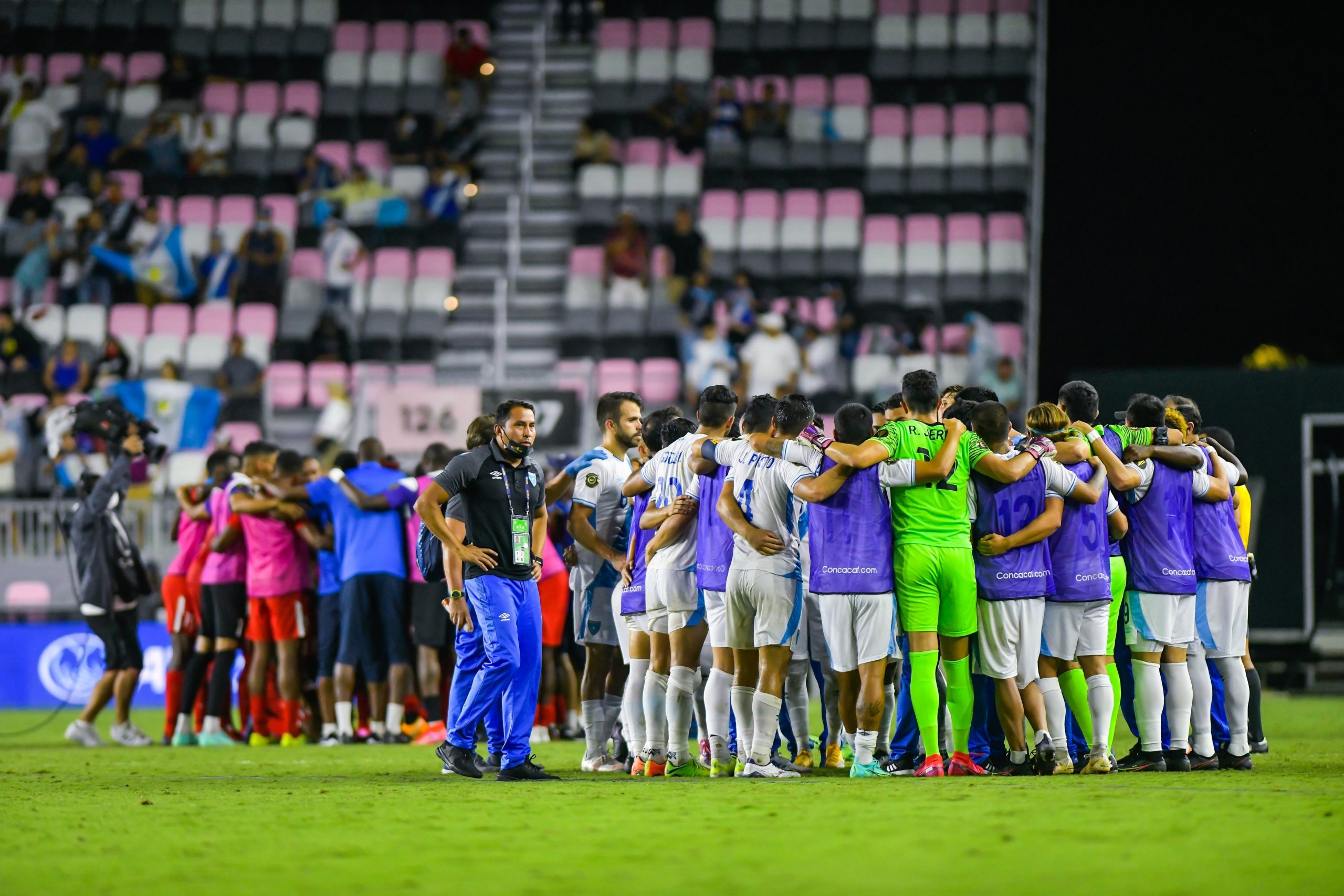 Guatemala fracasa otra vez, no irá a Copa Oro 2021