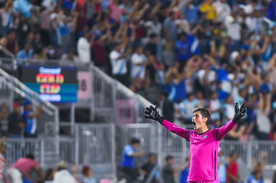 Amarini Villatoro da sus conclusiones del juego ante Guayana