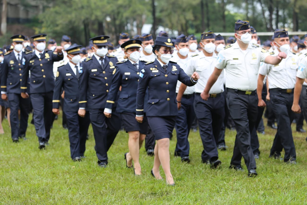 Se inicia curso de ascensos en la Policía Nacional Civil