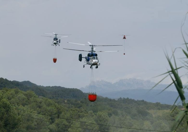 Incendios arrasan miles de hectáreas en España el fin de semana