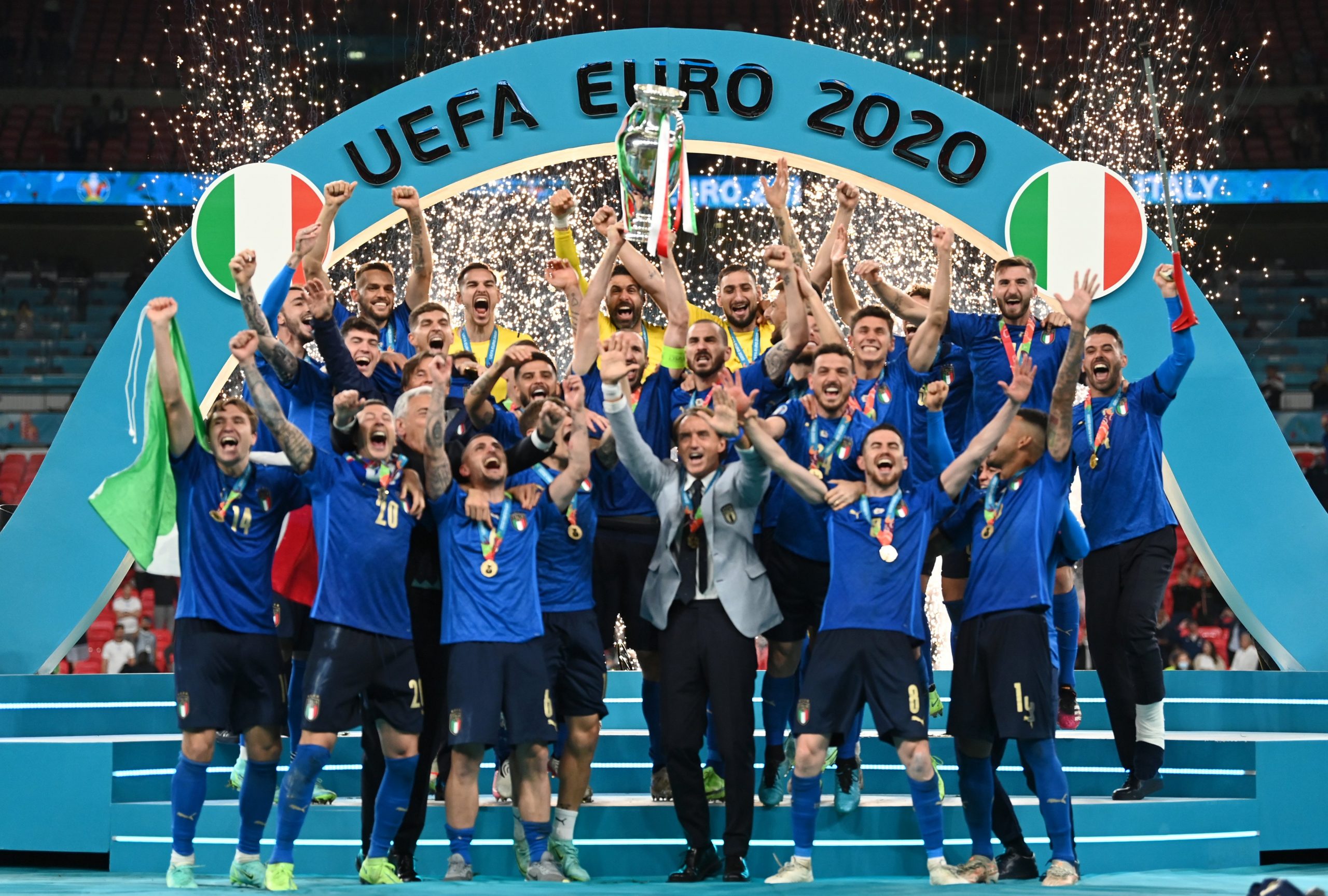 Italia campeón de la Euro 2021