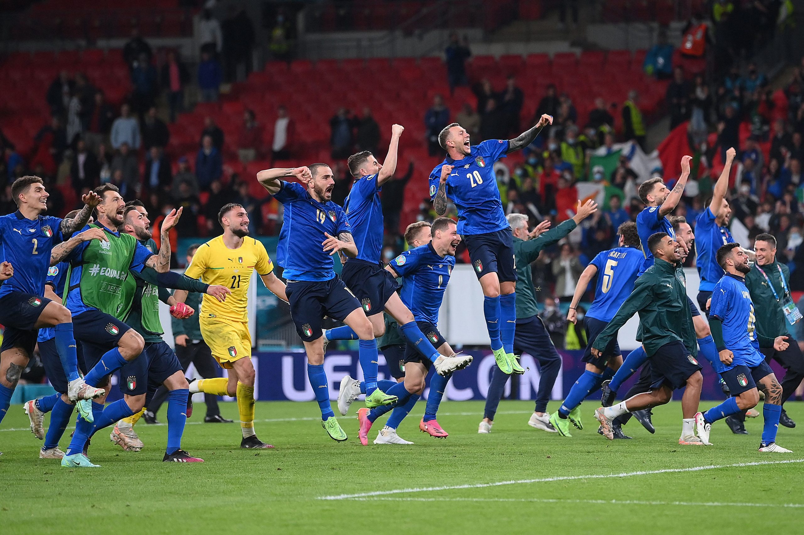 Italia elimina a España y se clasifica a la final de la Euro 2021