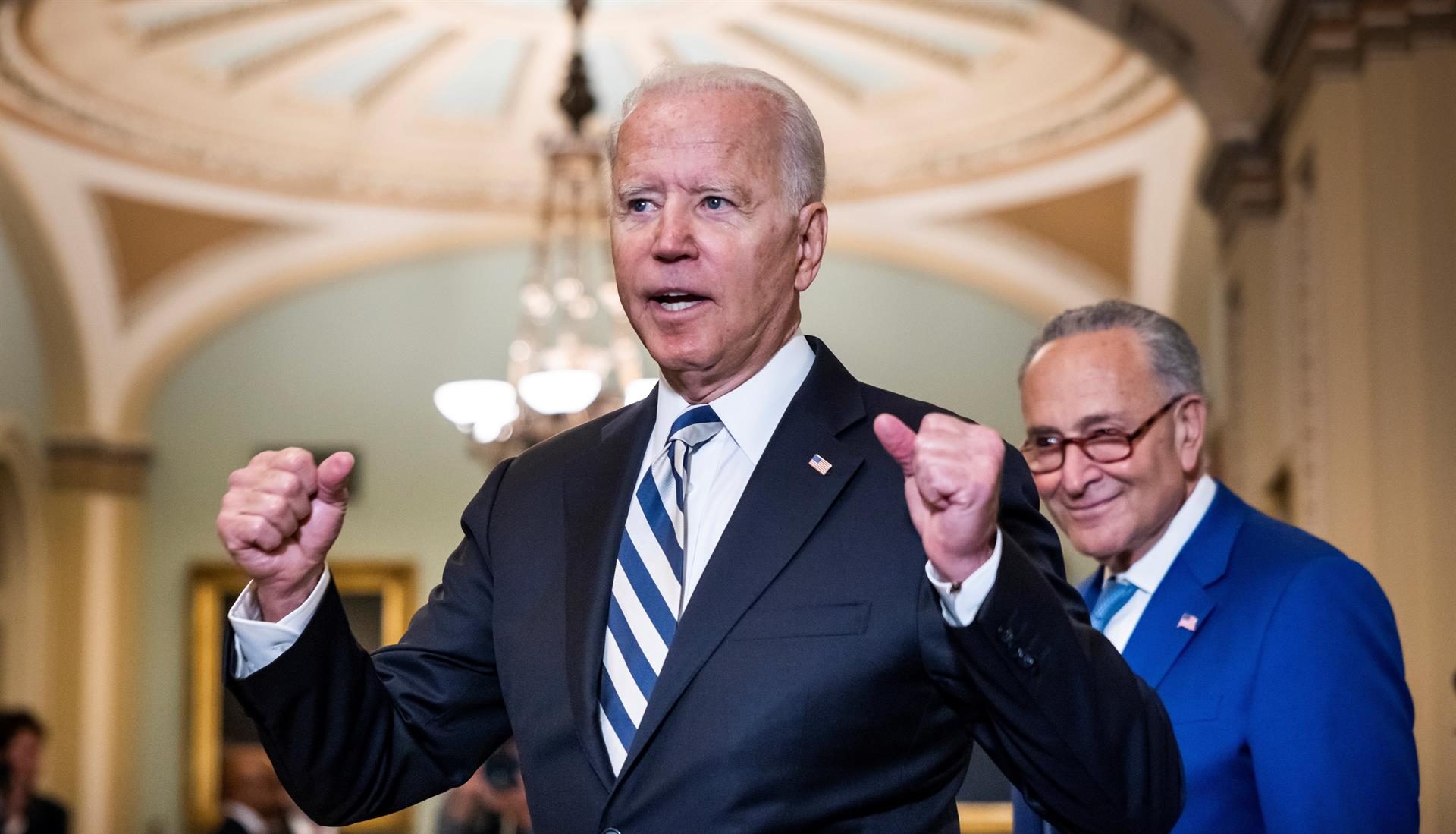 Biden participará el viernes en la cumbre virtual del APEC sobre el COVID-19