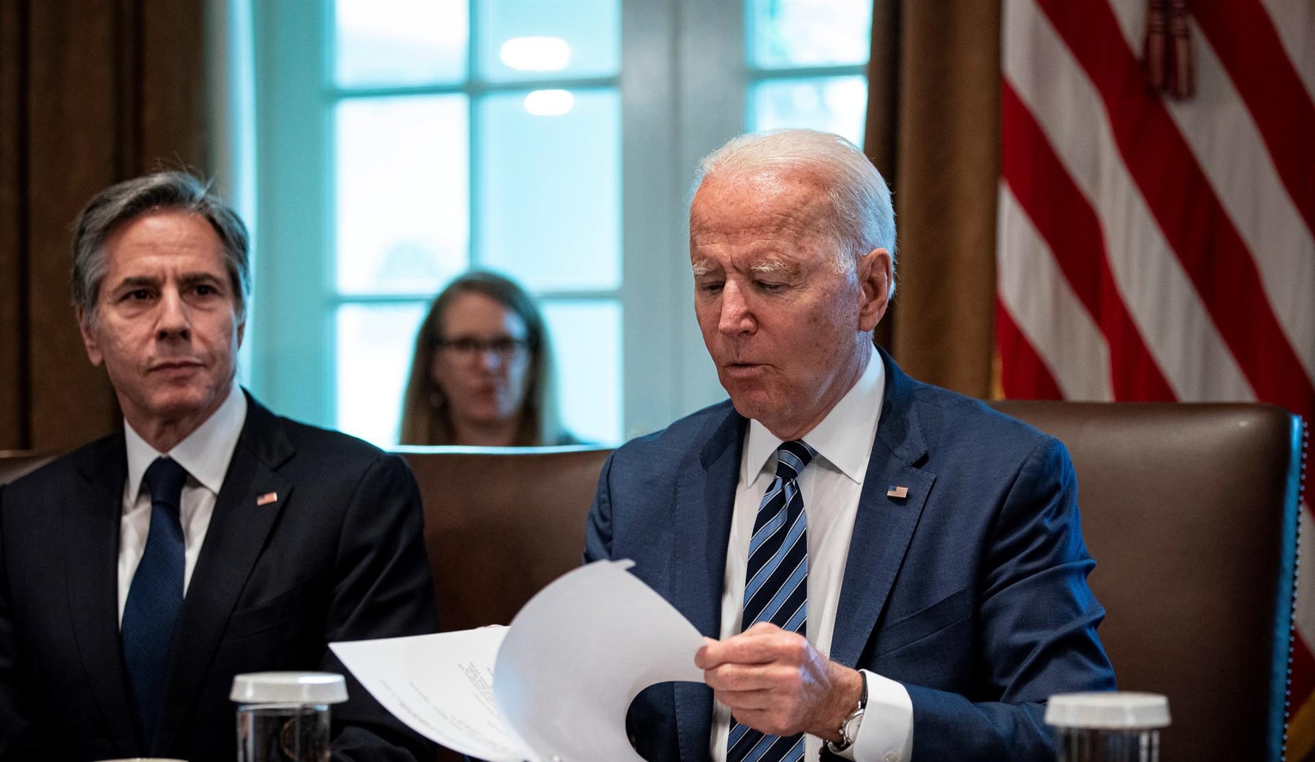 Biden hace balance de sus primeros seis meses: “Estamos cumpliendo promesas”