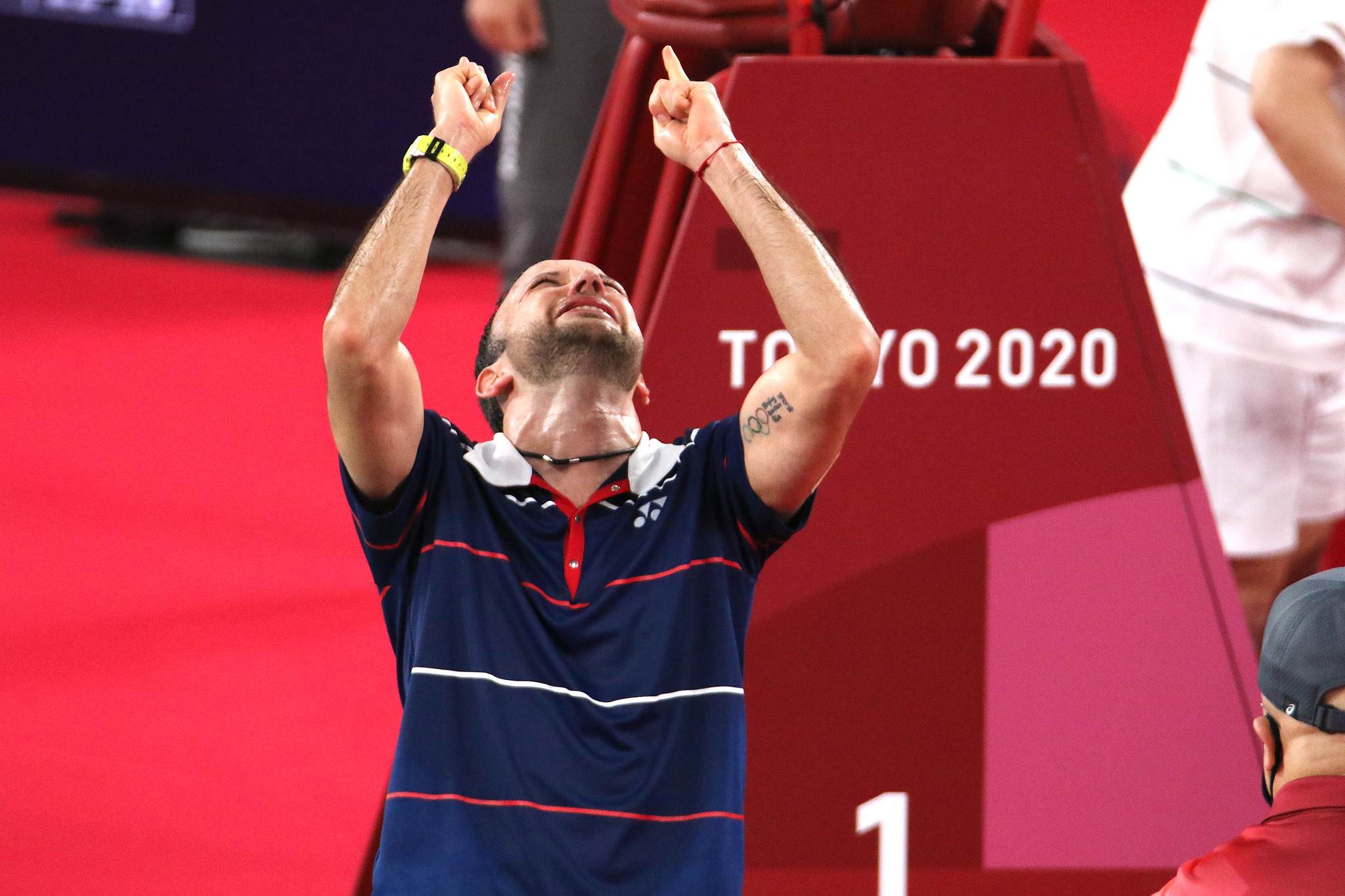 Kevin Cordón luchará por la medalla de bronce en el bádminton de Tokio 2021