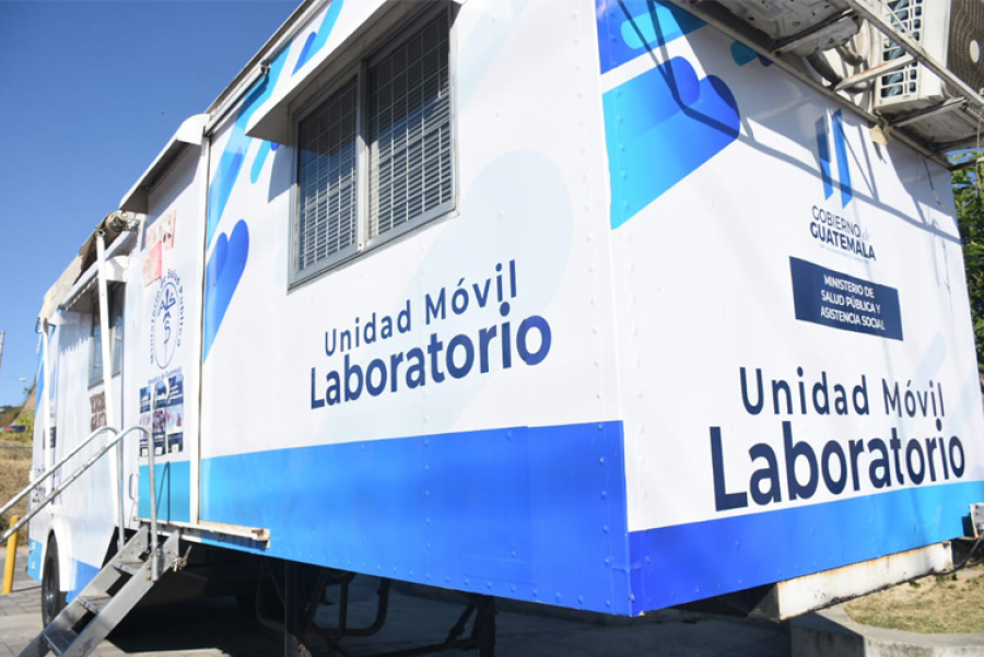 Salud habilita siete laboratorios móviles para detectar COVID-19