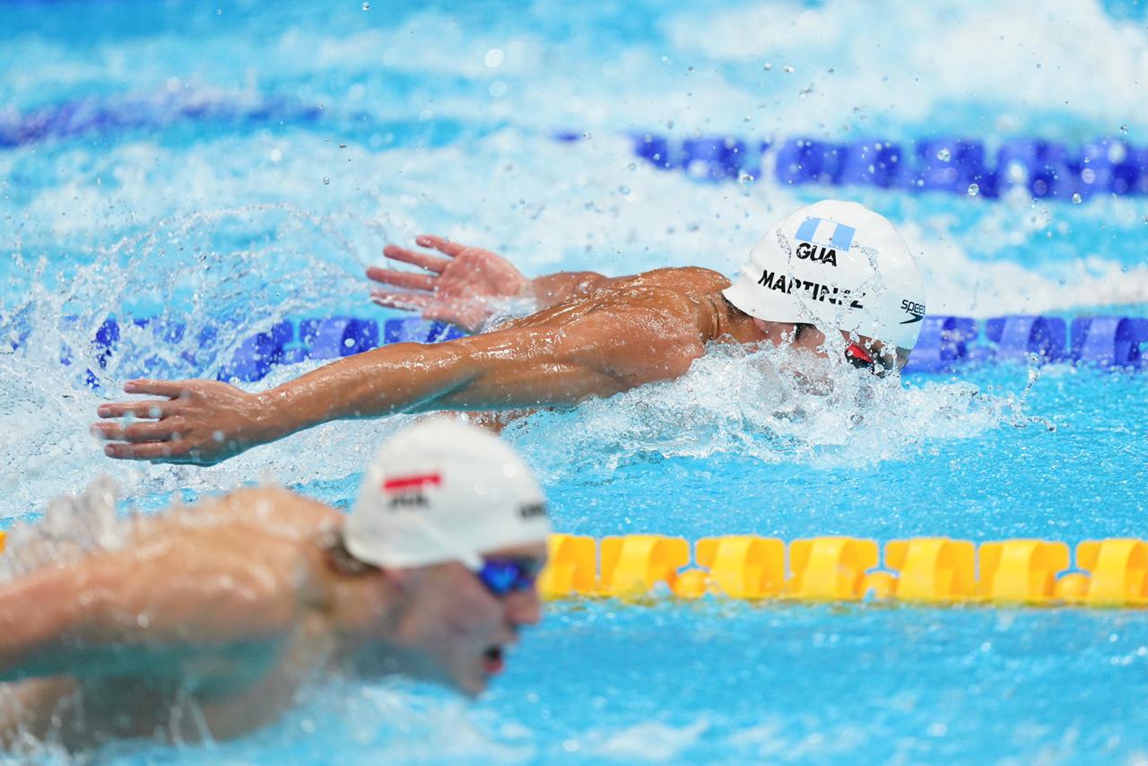 Luis Carlos Martínez hace historia en la natación y peleará por el oro olímpico