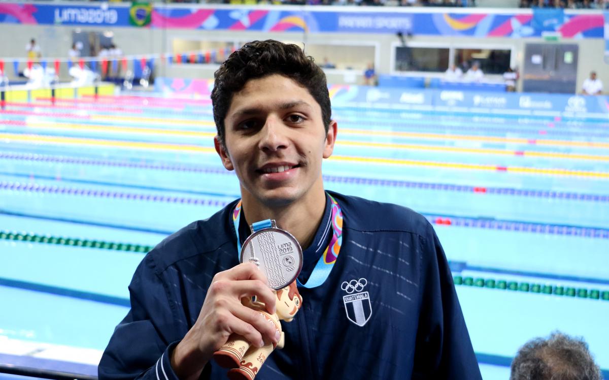 Personajes Deportivos: Luis Carlos Martínez garantiza dar más del 100 % en Juegos Olímpicos