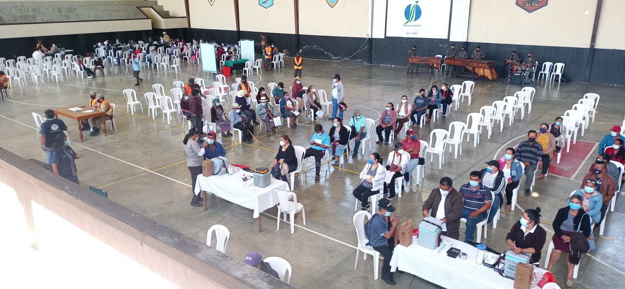 País supera el millón de dosis administradas de vacuna contra COVID-19