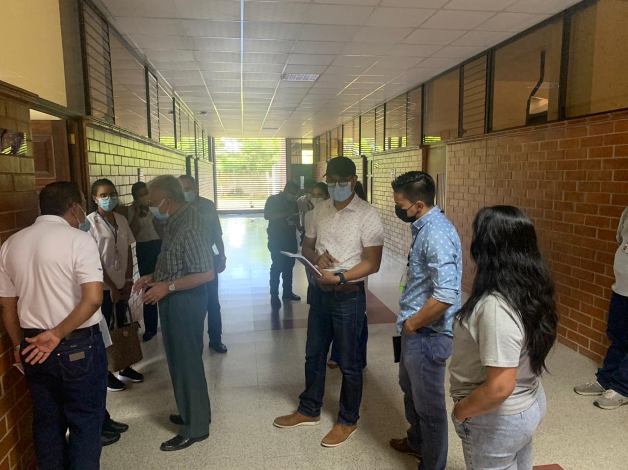 Nuevo puesto de vacunación contra COVID-19 en Jutiapa beneficiará a más de 7 mil estudiantes