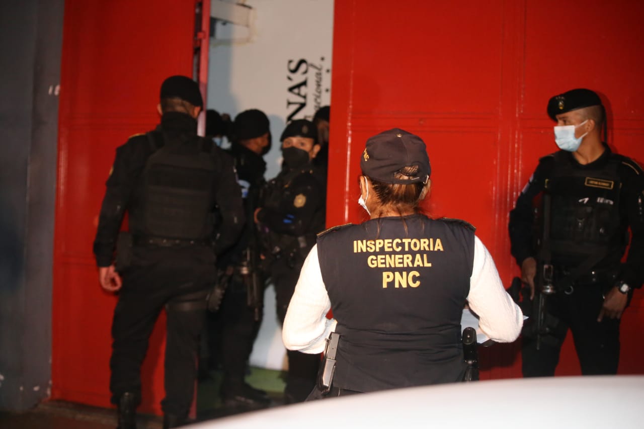 PNC incrementa operativos en negocios de la capital debido al coronavirus
