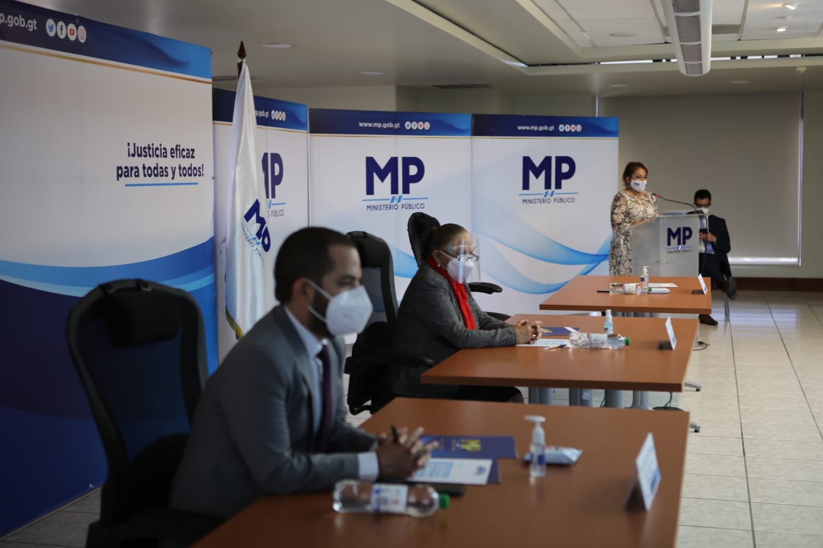 MP presenta resultados de dos años de gestión del MAINA en favor de la niñez guatemalteca