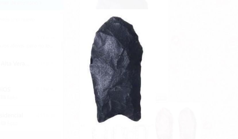 Milenaria herramienta encontrada en Huehuetenango se expone en el Museo Nacional de Arqueología y Etnología