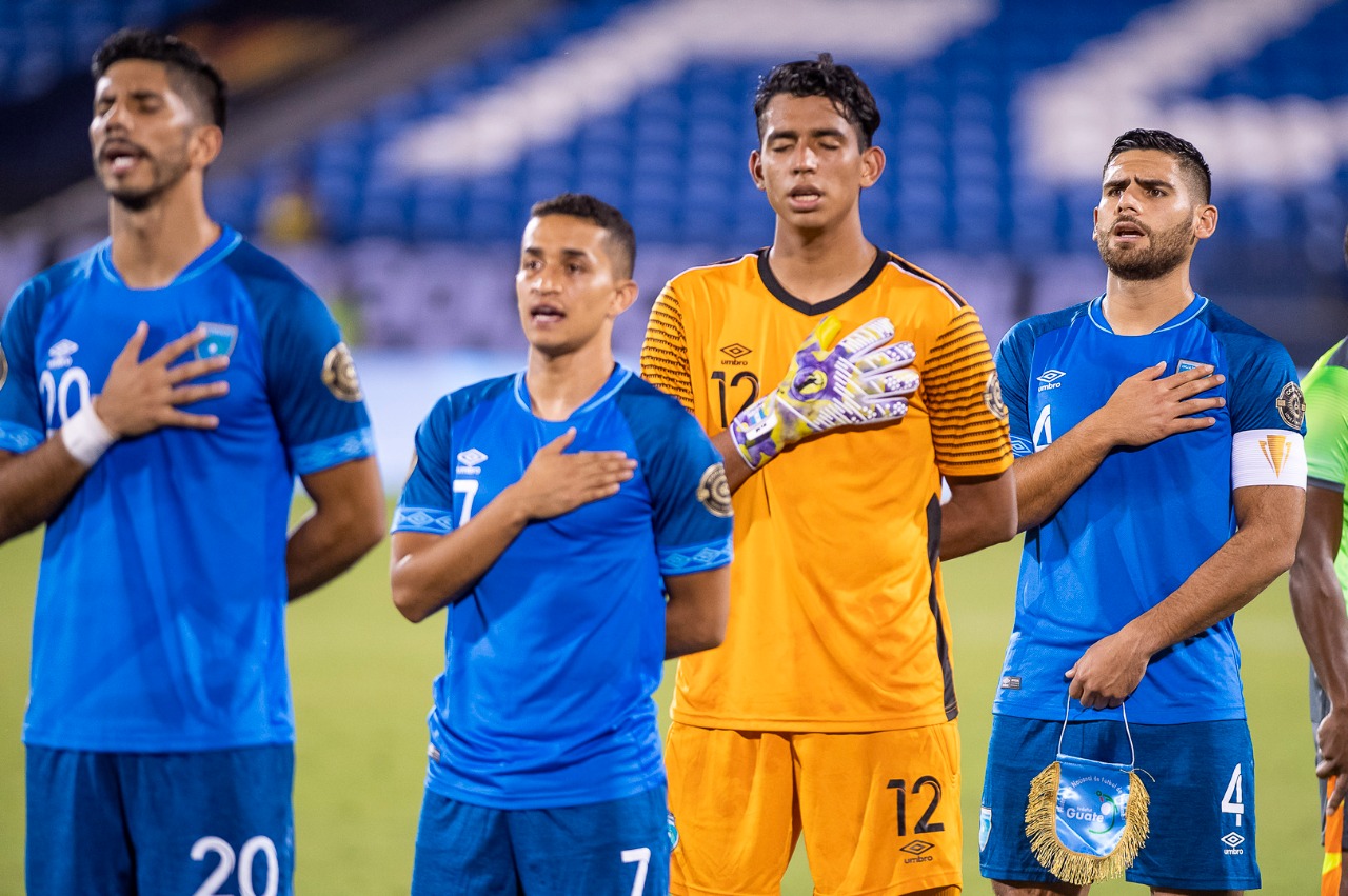 Selección de Guatemala en Copa Oro 2021