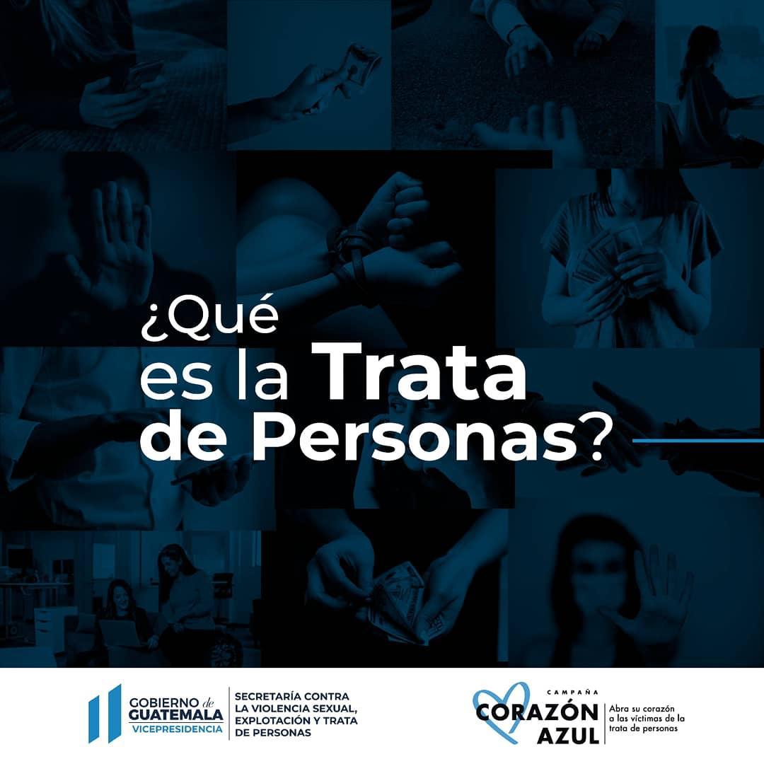 Seprem se une a la conmemoración del Día Mundial contra la Trata de Personas