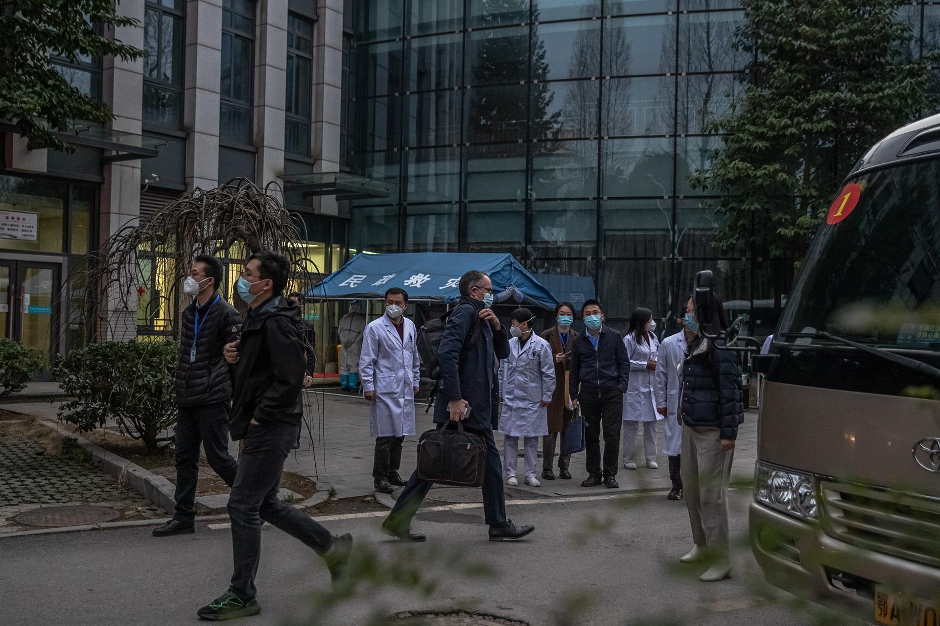 La OMS reitera a China que el mundo necesita entender el origen del coronavirus
