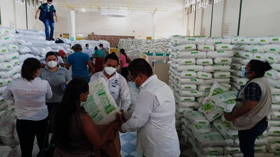 MAGA mantiene asistencia alimentaria a familias afectadas por la desnutrición en Chiquimula