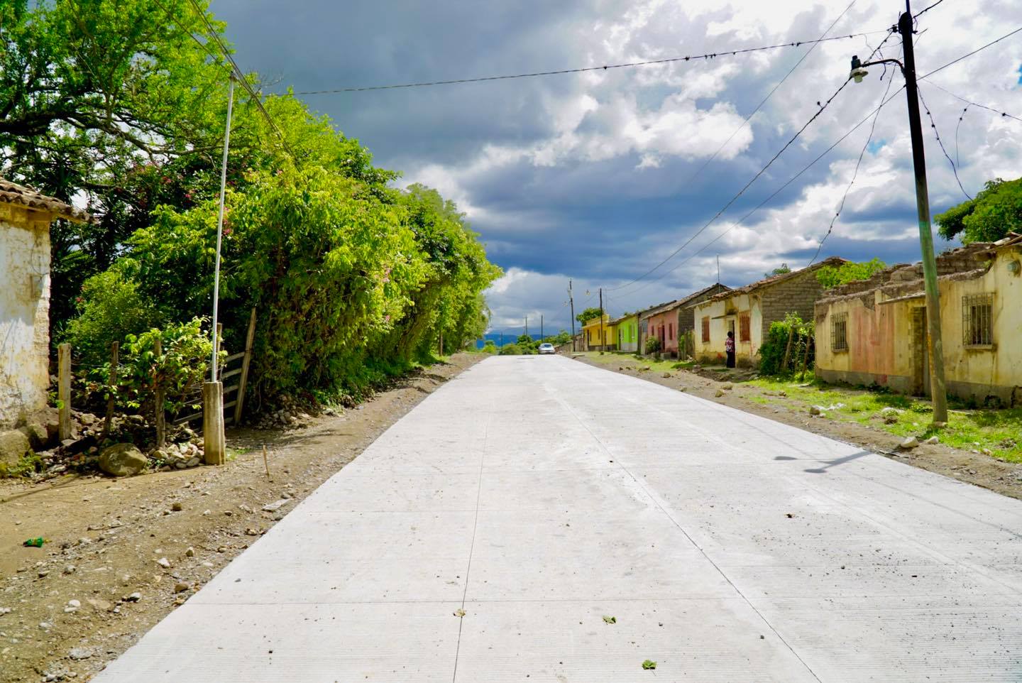 CIV trabaja en mejoramiento de la red vial de San Pedro Pinula