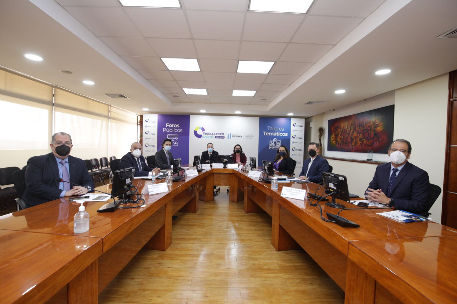 Presupuesto Abierto: Concluyen foros con abordaje del desempeño infraestructural