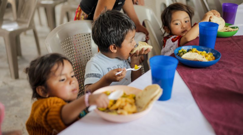 Lanzan proyecto para combatir desnutrición infantil en Chimaltenango y Escuintla