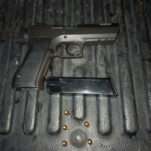 armas de fuego