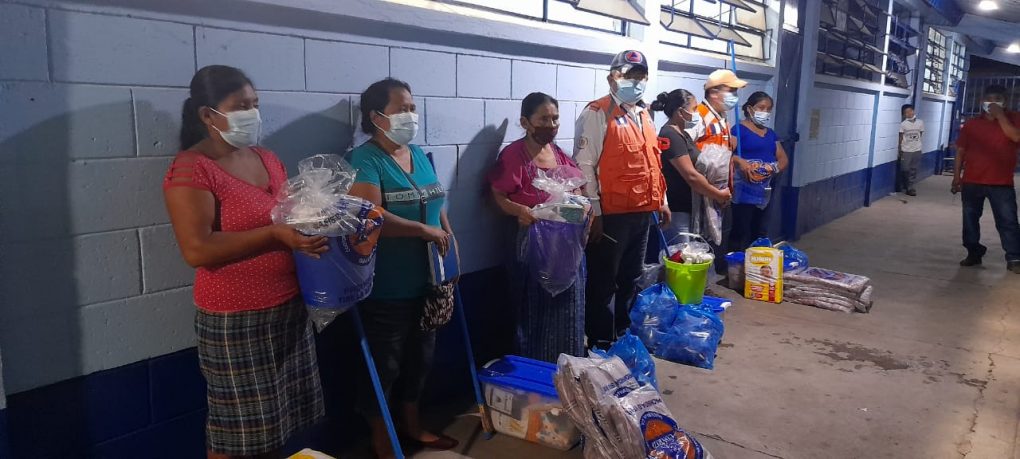 Conred: Se ha atendido a 12 mil 250 personas durante temporada de lluvias
