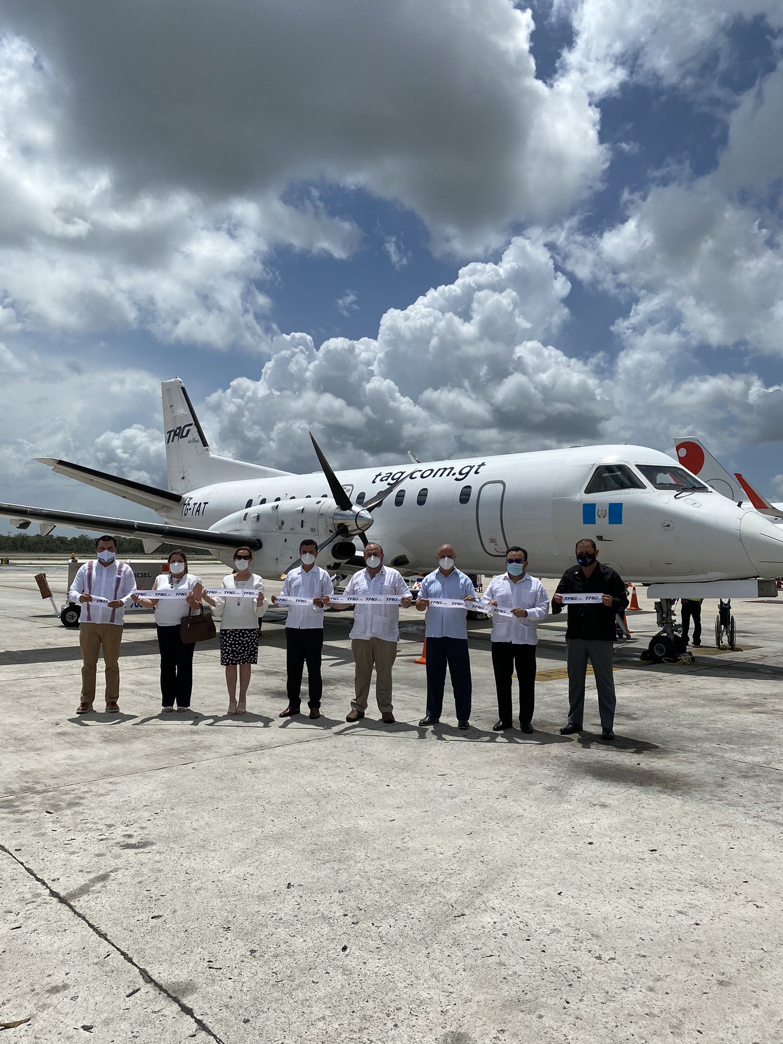 Guatemala y México fortalecen su conectividad aérea