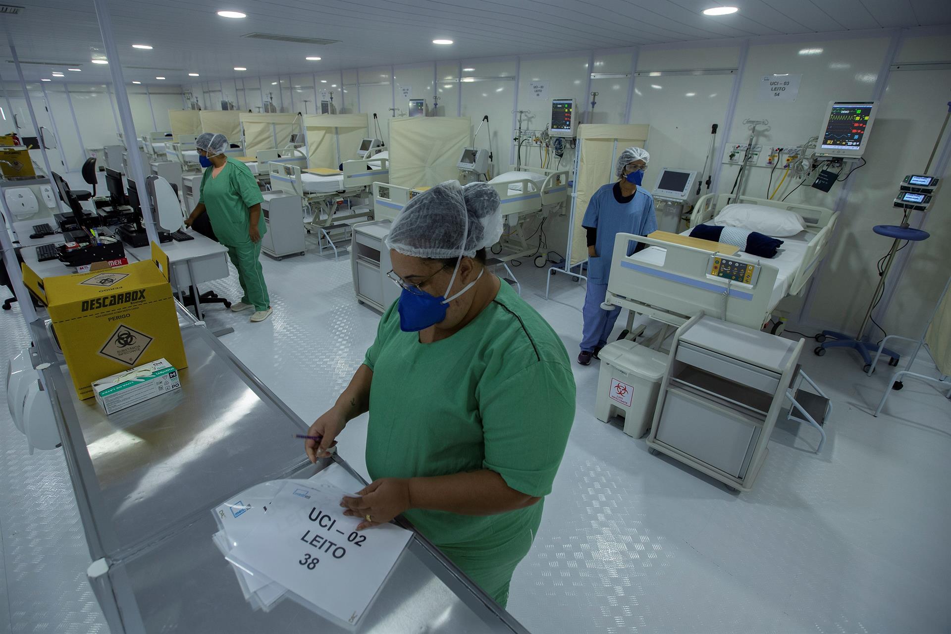 Brasil supera la marca de los 20 millones de contagios por COVID-19