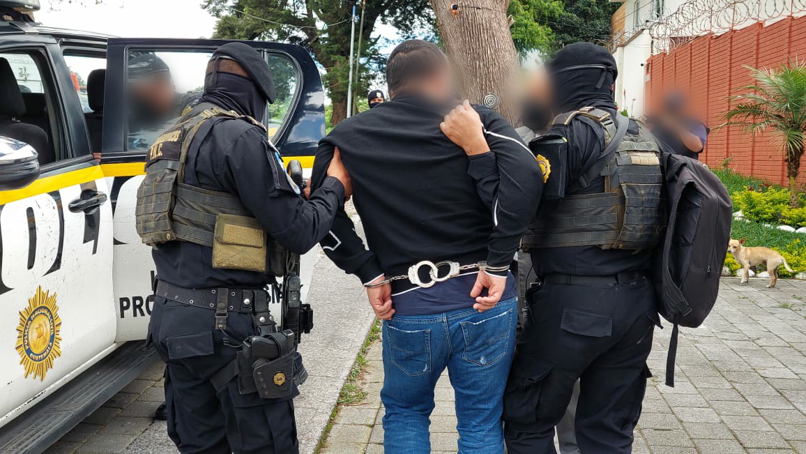 Capturan a otro de los 100 más buscados en Guatemala