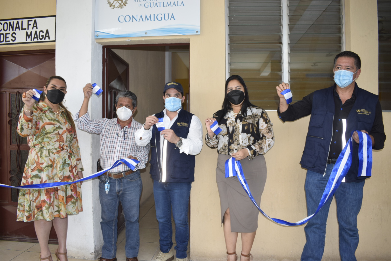 Firman convenio para apertura de oficina del Conamigua en Zacapa