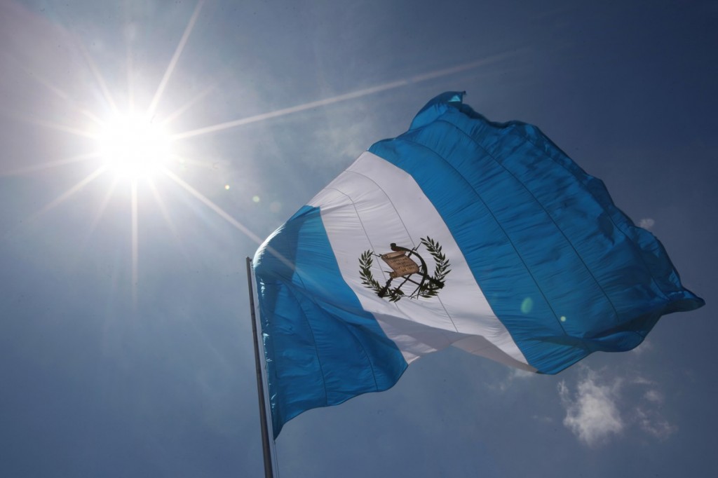 Bandera Nacional de Guatemala