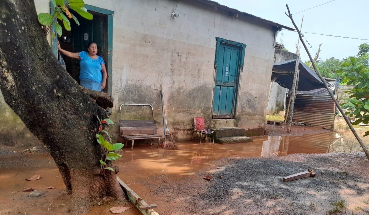 Atienden incidentes provocados por las lluvias