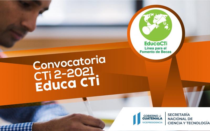Abren convocatoria para brindar apoyo económico a personas interesadas en carreras científicas