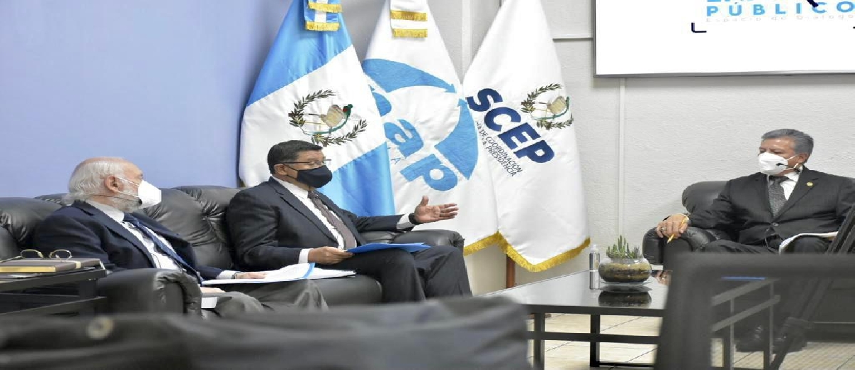 SCEP lanzará plan piloto de descentralización en cuatro departamentos