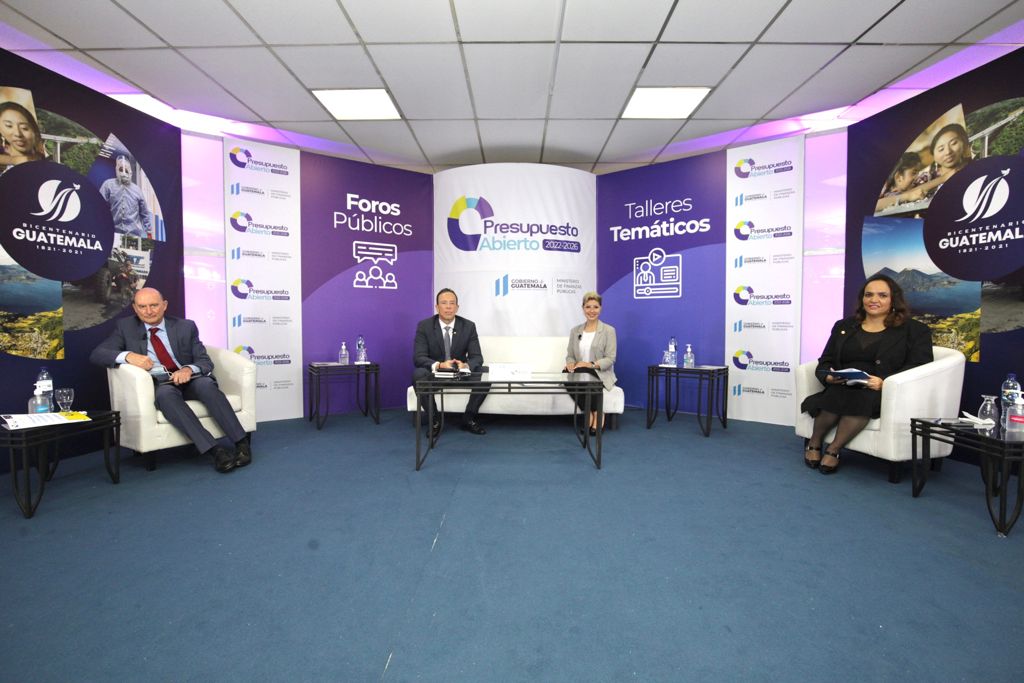 El Minfin tendrá invitados especiales en esta última fase del diálogo del Presupuesto Abierto