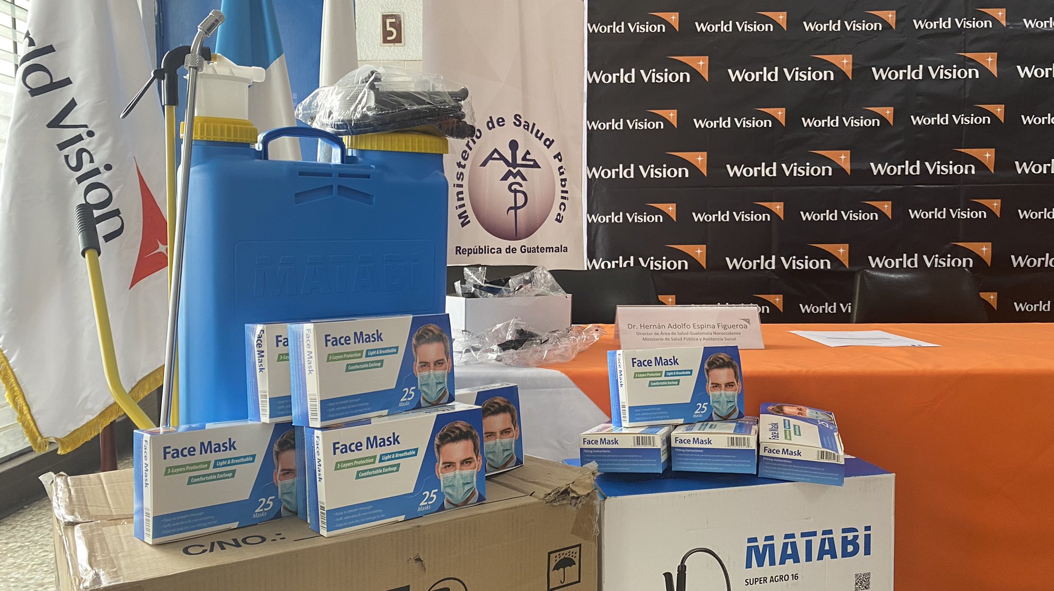 El equipo médico donado al Ministerio de Salud esta valorado en 59 mil 934 quetzales.