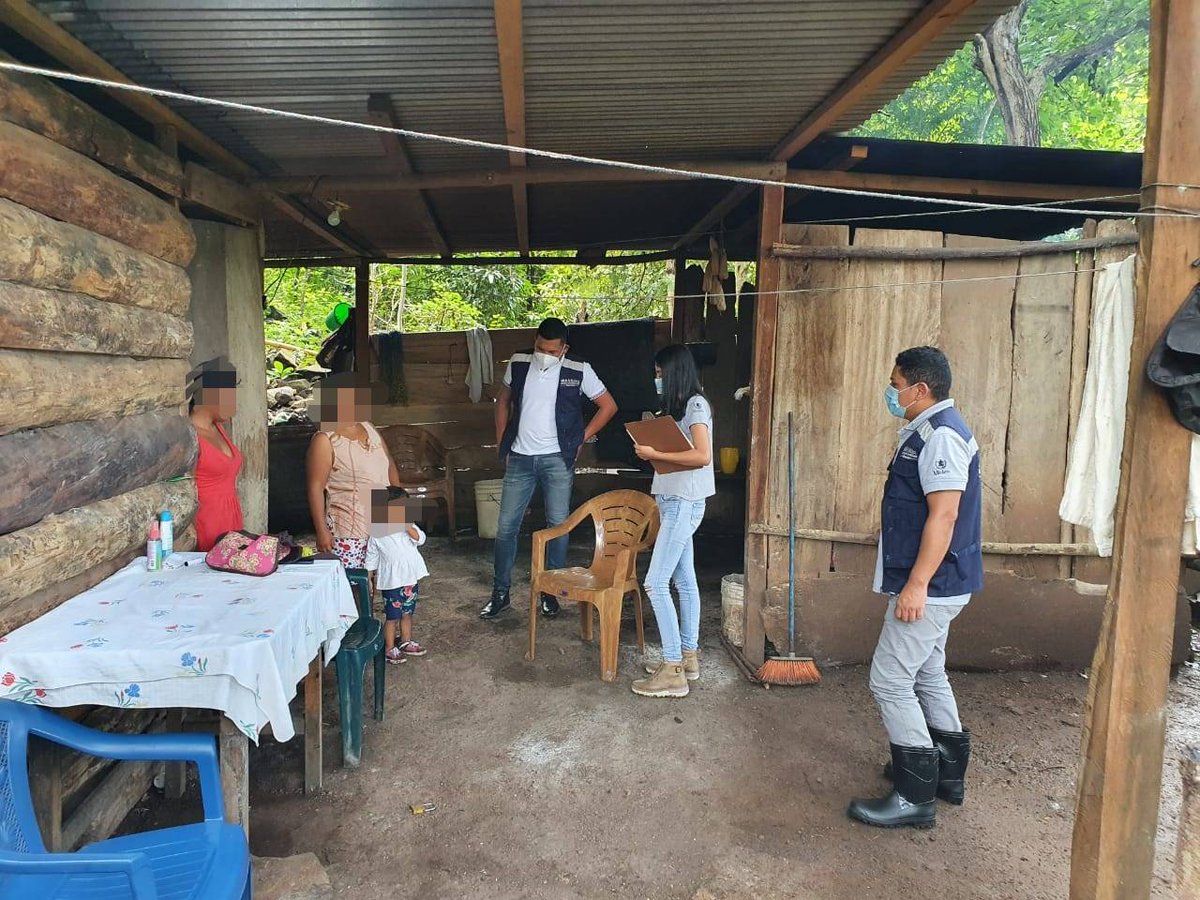 El programa Vida realiza visitas domiciliarias a sus beneficiarios.