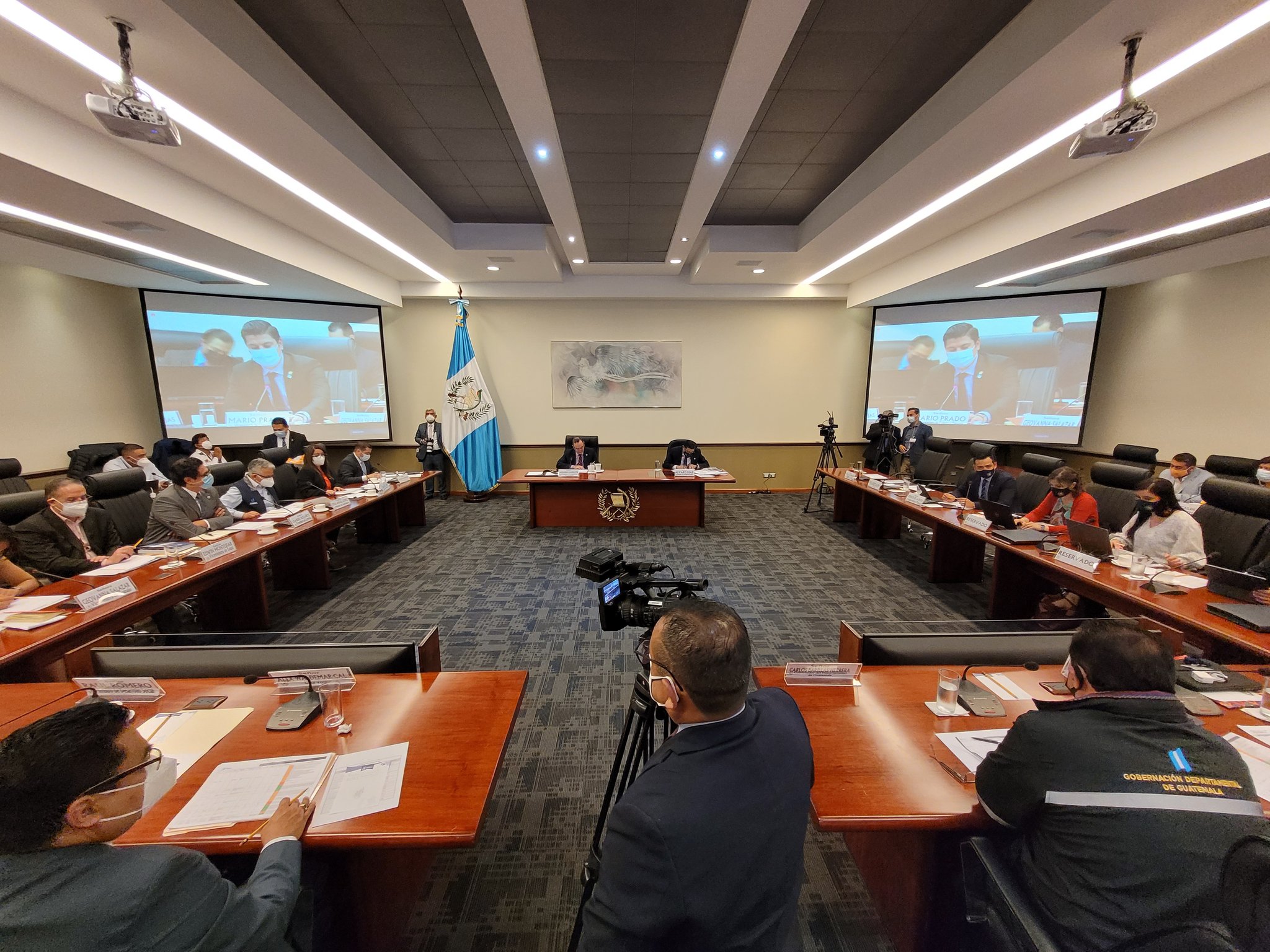 Concluyen reuniones virtuales con gobernadores y alcaldes conociendo 111 compromisos y solicitudes de Guatemala