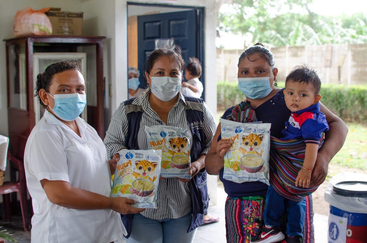 Entrega de NutriNiños