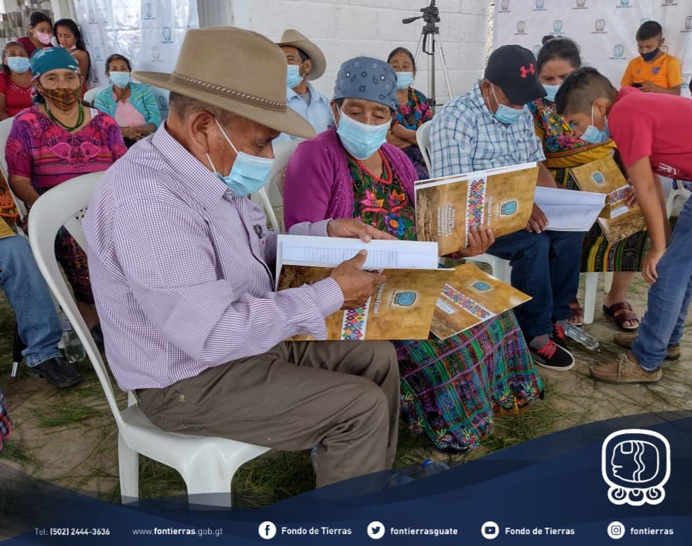 Gobierno brindará certeza jurídica a 2 mil 500 familias durante 2021