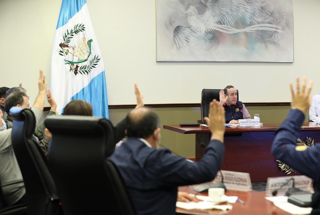 consejo de ministros