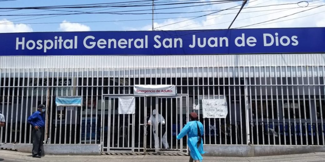 Hospital General San Juan de Dios anuncia funcionamiento normal para este lunes