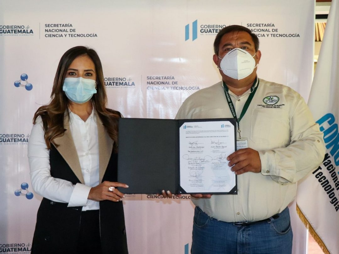 Inab se adhiere a Alianza Nacional para el Desarrollo de la Ciencia, Tecnología e Innovación