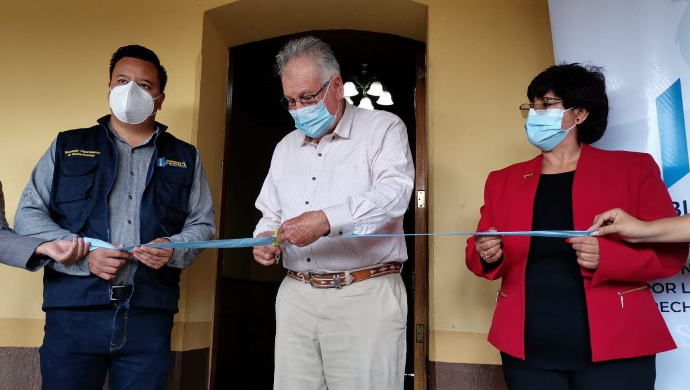 Copadeh abre sede regional en Huehuetenango
